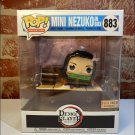 Anime: Demon Slayer Mini Nezuko In Box #883 BoxLunch Exclusive Funko pop! Vinyl Figure Gift