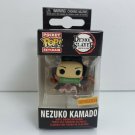 Nezuko Kamado Demon Slayer Funko Pocket Pop Keychain Gift