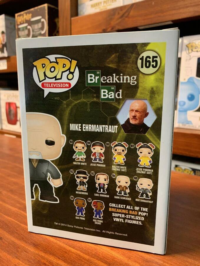 mike ehrmantraut funko pop