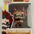 My Hero Academia Eijiro Kirishima #606 Funko pop! Vinyl Figure With Protector