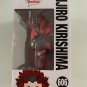 My Hero Academia Eijiro Kirishima #606 Funko pop! Vinyl Figure With Protector
