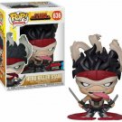 My Hero Academia Hero Killer Stain #636 2019 Fall Convention Funko pop! Vinyl Figure Protector