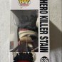 My Hero Academia Hero Killer Stain #636 2019 Fall Convention Funko pop! Vinyl Figure Protector