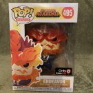 My Hero Academia Endeavor #495 Gamestop Exclusive Funko pop! Vinyl Figure With Protector Gift