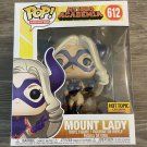 My Hero Academia Mount Lady 6" #612 Hot Topic Exclusive Funko pop! Vinyl Figure With Protector Gift