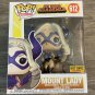 My Hero Academia Mount Lady 6" #612 Hot Topic Exclusive Funko pop! Vinyl Figure With Protector Gift