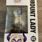 My Hero Academia Mount Lady 6" #612 Hot Topic Exclusive Funko pop! Vinyl Figure With Protector Gift