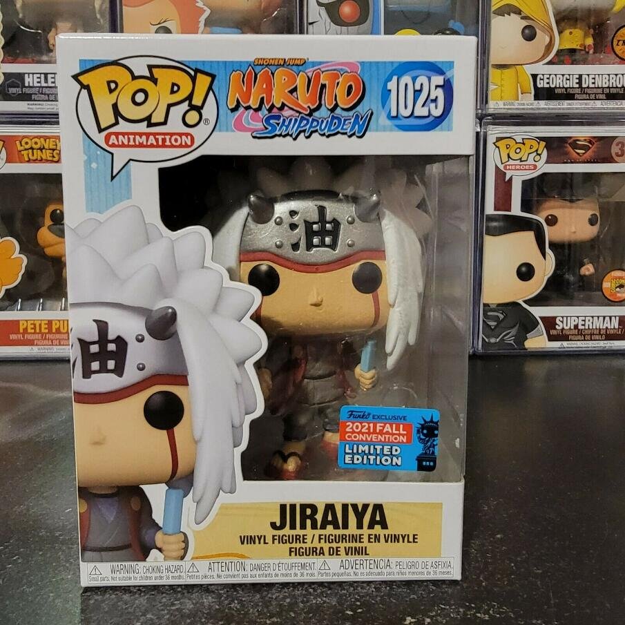 jiraiya funko pop uk