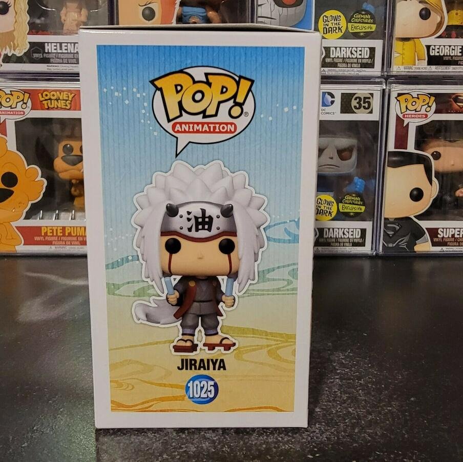 jiraiya funko pop uk