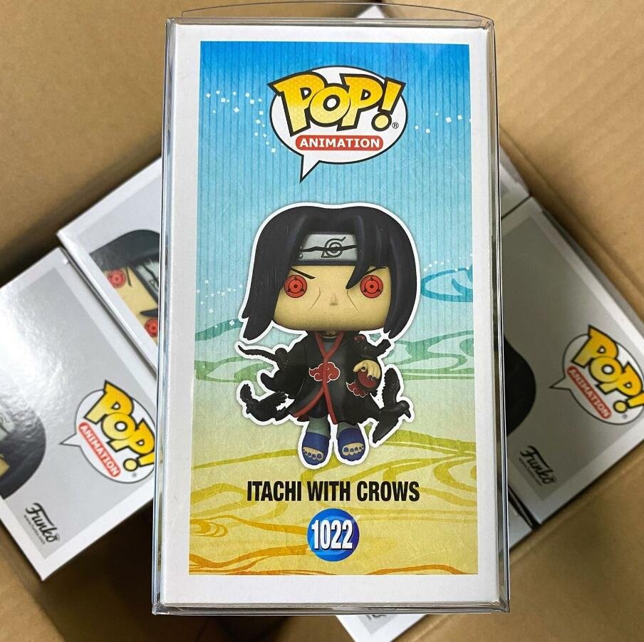 new itachi funko pop with crows