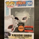 Naruto Shippuden Kakashi ANBU #994 CHASE Funko pop! Vinyl Figure With Protector Gift