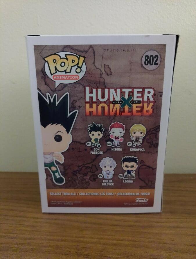 gon freecss funko