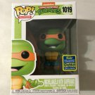 TMNT Michelangelo with Surfboard #1019 Funko pop! Vinyl Figure With Protector Gift