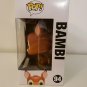 Disney #94 Bambi Funko pop! Vinyl Figure With Protector Gift