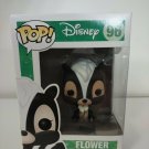 Disney #96 Flower Funko pop! Vinyl Figure With Protector Gift