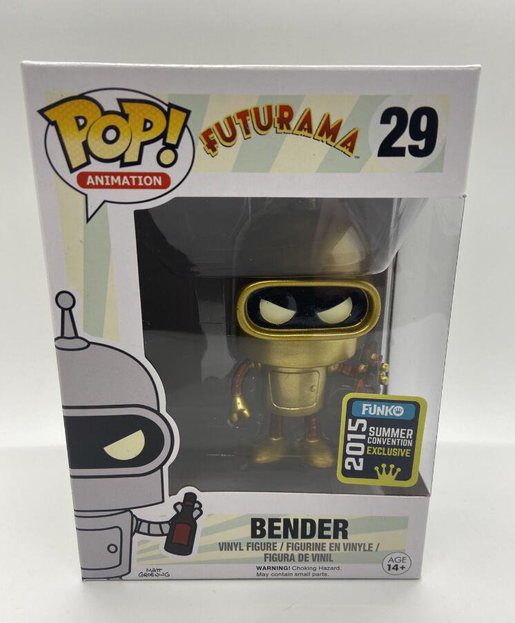 funko pop bender