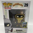 Futurama Gold Bender #29 Funko pop! Vinyl Figure With Protector Gift