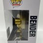 Futurama Gold Bender #29 Funko pop! Vinyl Figure With Protector Gift