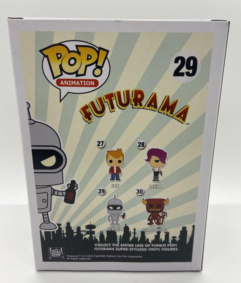 funko pop bender