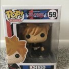 Bleach Ichigo #59 Funko pop! Vinyl Figure With Protector Gift