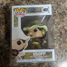 Animation: One Piece Usopp #401 Funko pop! Vinyl Figure With Protector Gift