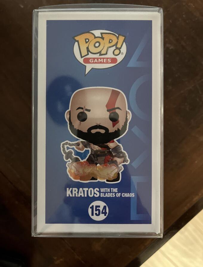 kratos pops