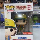 Stranger Things Dustin #828 Funko pop! Vinyl Figure With Protector Gift