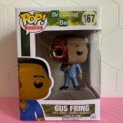 Breaking Bad Gus Fring (Dead) #167 Funko pop! Vinyl Figure With Protector