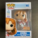 Sword Art Online Asuna #993 Funko pop! Vinyl Figure With Protector Box Gift