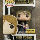 Rocks Kurt Cobain #66 Funko pop! Vinyl Figure With Protector Gift