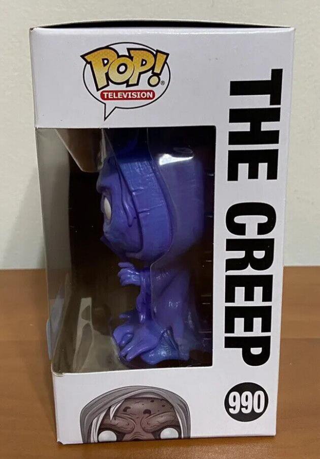 Creepshow The Creep #990 Glow in the Dark Funko pop! Vinyl Figure With ...