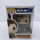 BBC Doctor Who Tenth Doctor #221 Funko pop! Vinyl Figure With Protector Gift