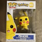 Animation: Pokemon - Pikachu #553 Funko pop! Vinyl Figure With Protector Gift