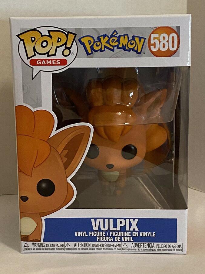 vulpix pop vinyl