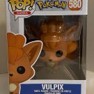 Animation: Pokemon - Vulpix #580 Funko pop! Vinyl Figure With Protector Gift