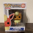 Animation: Pokemon - Flareon #629 Funko pop! Vinyl Figure With Protector Gift