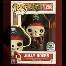 Exclusive jolly roger disneyParks #258 Funko pop! Vinyl Figure With Protector Gift