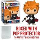 Animation Bleach Ichigo #1087 Funko pop! Vinyl Figure With Protector Gift