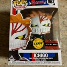 Animation Bleach Ichigo #1087 Chase Funko pop! Vinyl Figure With Protector Gift