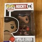 Movies Rocky Apollo Creed #19 Funko pop! Vinyl Figure With Protector Box Gift