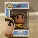 Disney Pixar Up Russell #60 Funko pop! Vinyl Figure With Protector Box Gift