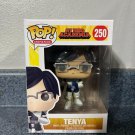 Animation MY HERO ACADEMIA Tenya #250 Funko pop! Vinyl Figure With Protector Box Gift