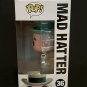 Disney Mad Hatter #36 Funko pop! Vinyl Figure With Protector Box Gift