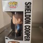 The Big Bang Theory Sheldon Cooper #73 Funko pop! Vinyl Figure With Protector Box Gift