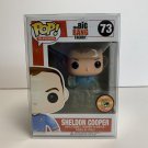 The Big Bang Theory Sheldon Cooper #73 Star Trek SDCC Funko pop! Vinyl Figure With Protector Gift