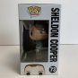 The Big Bang Theory Sheldon Cooper #73 Star Trek SDCC Funko pop! Vinyl Figure With Protector Gift