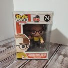 The Big Bang Theory Leonard Hofstadter #74 Funko pop! Vinyl Figure With Protector Box Gift
