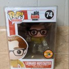 The Big Bang Theory Leonard Hofstadter #74 Star Trek SDCC Funko pop! Vinyl Figure With Protector