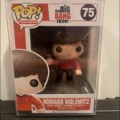 The Big Bang Theory Howard Wolowitz #75 Funko pop! Vinyl Figure With Protector Box Gift