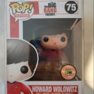 The Big Bang Theory Howard Wolowitz #75 Star Trek SDCC Funko pop! Vinyl Figure With Protector